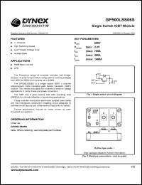 GP500LSS06S Datasheet