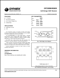 GP250MHB06S Datasheet