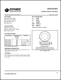 DCR1575SY36 Datasheet