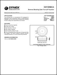 DGT409BCA Datasheet