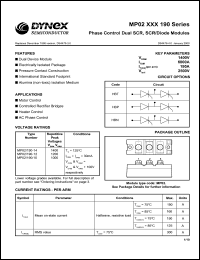 MP02/190-10 Datasheet