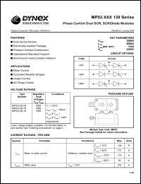 MP03/130-18 Datasheet