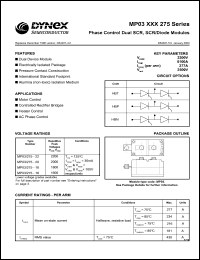 MP03/275-22 Datasheet