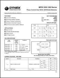 MP03/300-10 Datasheet