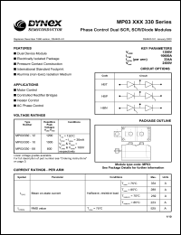 MP03/330-08 Datasheet