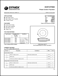 DCR1275/28 Datasheet