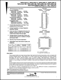 TIBPAL20R8-10MJTB Datasheet