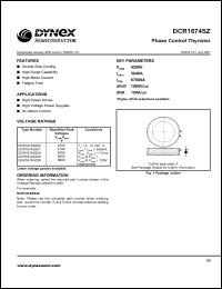 DCR1674SZ38 Datasheet