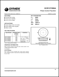 DCR1375SBA26 Datasheet