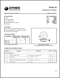 TA44910W Datasheet