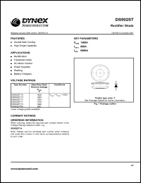 DS502ST10 Datasheet