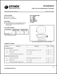 ACR300SG33 Datasheet