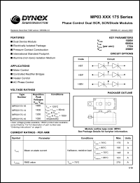 MP03/175-12 Datasheet