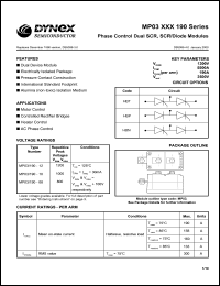 MP03/190-10 Datasheet