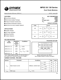 MP02/130-20 Datasheet