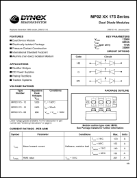 MP02/175-10 Datasheet