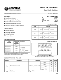 MP02/260-12 Datasheet