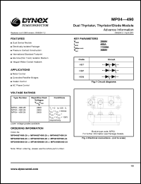 MP04HBP490-26 Datasheet