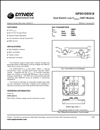 GP801DDM18 Datasheet