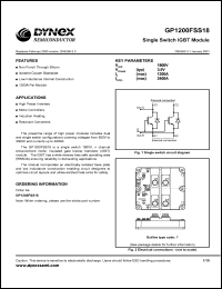 GP1200FSM18 Datasheet