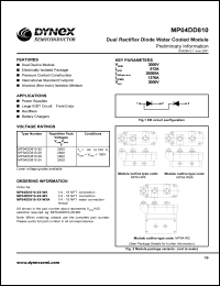 MP04DD810-30 Datasheet