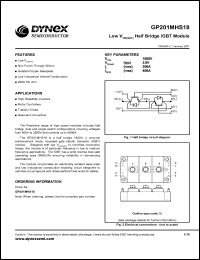 GP201MHS18 Datasheet