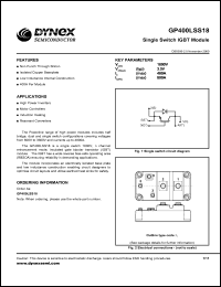 GP400LSS18 Datasheet