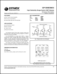 GP1200ESM33 Datasheet