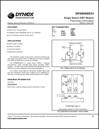GP800NSM33 Datasheet
