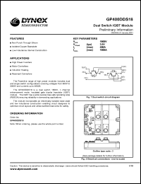 GP400DDS18 Datasheet