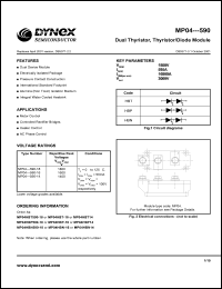 MP04HBN590-14 Datasheet