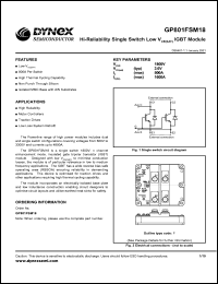 GP801FSM18 Datasheet