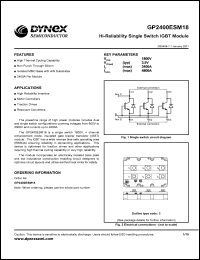 GP2400ESM12 Datasheet