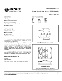 GP1201FSS18 Datasheet