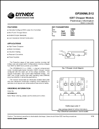GP200MLS12 Datasheet