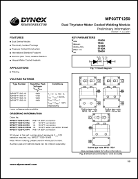 MP03TT1250-15 Datasheet