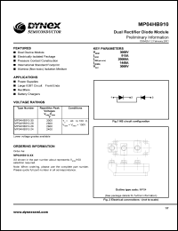 MP04HB910-30 Datasheet