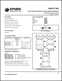 MP03TT580-16 Datasheet