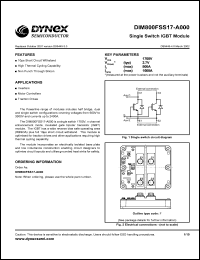 DIM800FSS17-A000 Datasheet