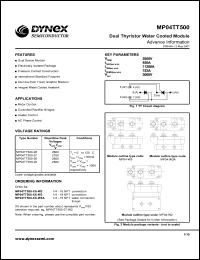 MP04TT500-28 Datasheet