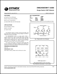 DIM2400ESM17-A000 Datasheet