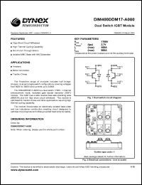 DIM400DDM17-A000 Datasheet