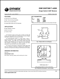 DIM1200FSM17-A000 Datasheet