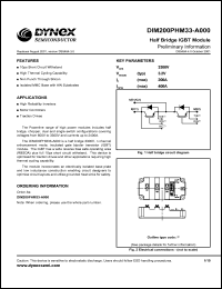DIM200PHM33-A000 Datasheet