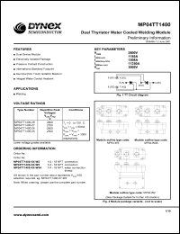 MP04TT1400-27 Datasheet