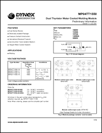 MP04TT1550-15 Datasheet