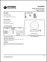 DCR5980Z16 Datasheet