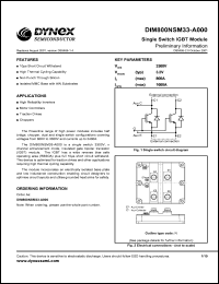 DIM800NSM33-A000 Datasheet