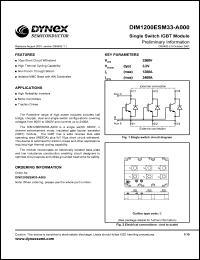 DIM1200ESM33-A000 Datasheet