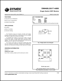 DIM400LSS17-A000 Datasheet